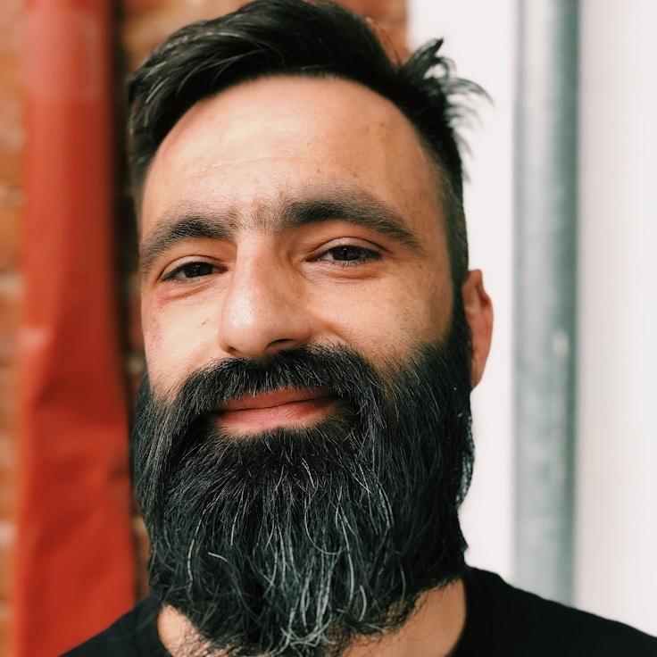 Portrait of Nova Chen, group coordinator and fusion cooking expert